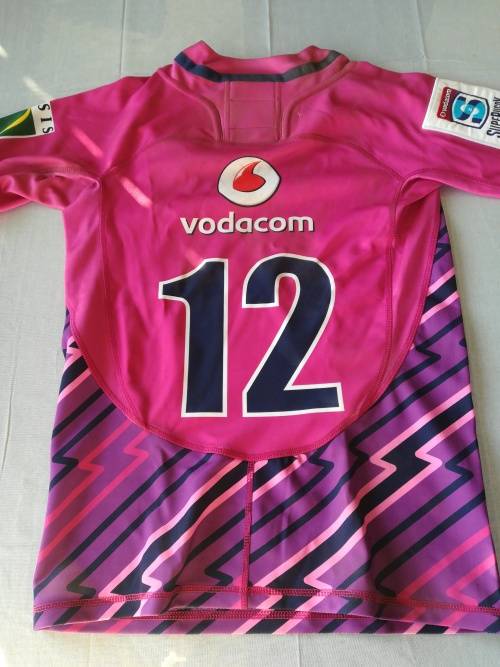 Bulls Superrugby 2012 Jersey Wynand Olivier no 12