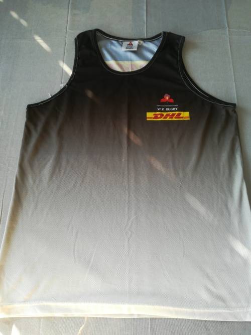 WP Rugby Gym Vest Size M
