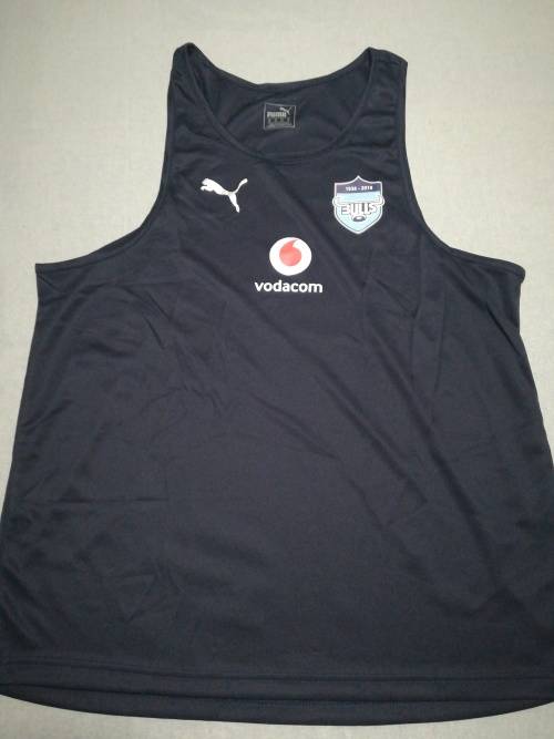 Bulls Players Vest Size XL