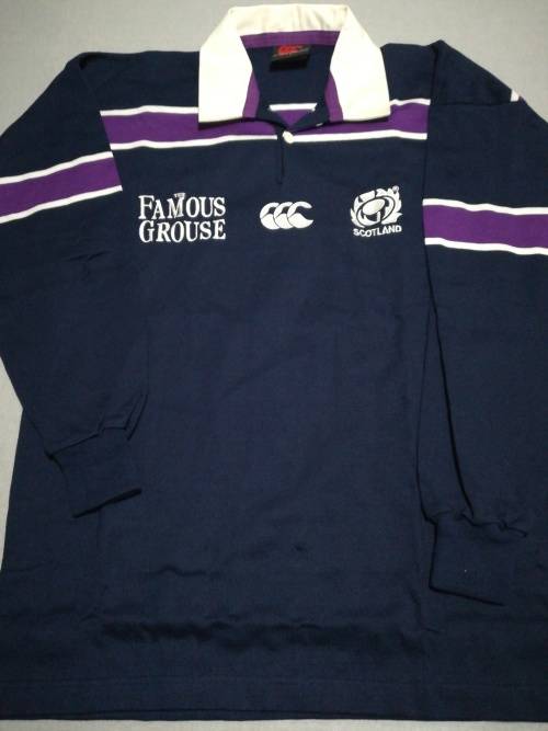 Scotland Rugby Jersey Size L