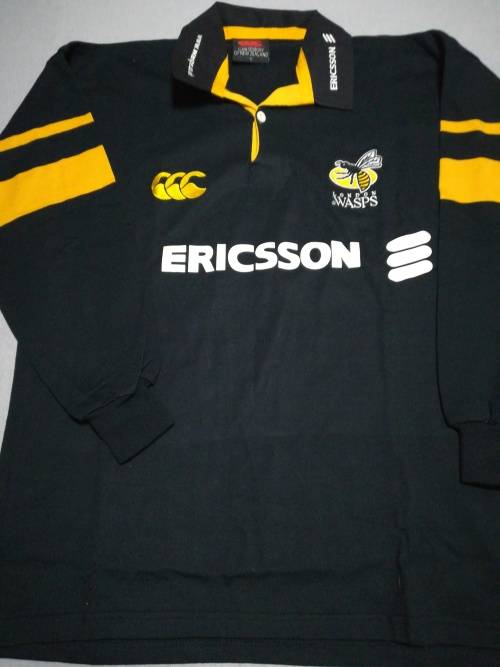 London Wasps Rugby Jersey Size L