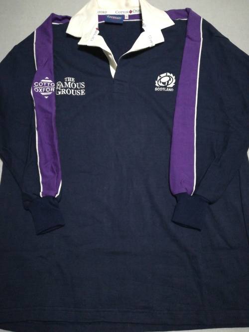 Scotland Rugby Jersey Size L