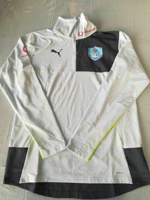Bulls Players Tracktop Size M Puma