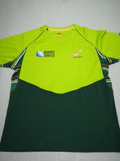 Springbok Players Training Shirt Size L
