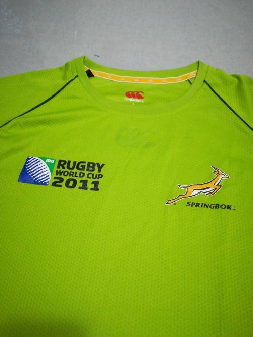 Springbok Players Training Shirt Size L