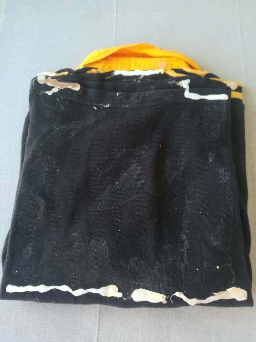 New Zealand Cavaliers Rugby Jersey can be reframed or displayed no number