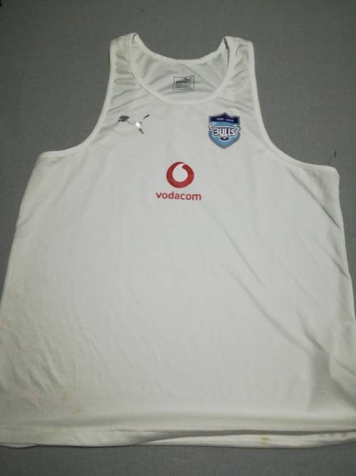 Bulls Players Gym Vest Size L