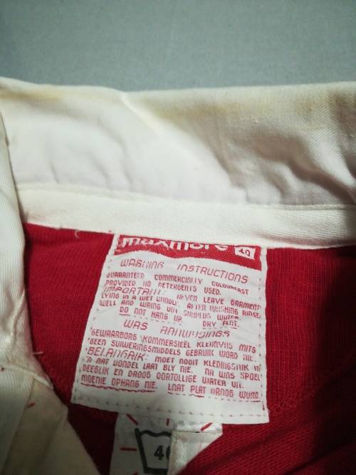 SA College Rugby Jersey Vintage !!