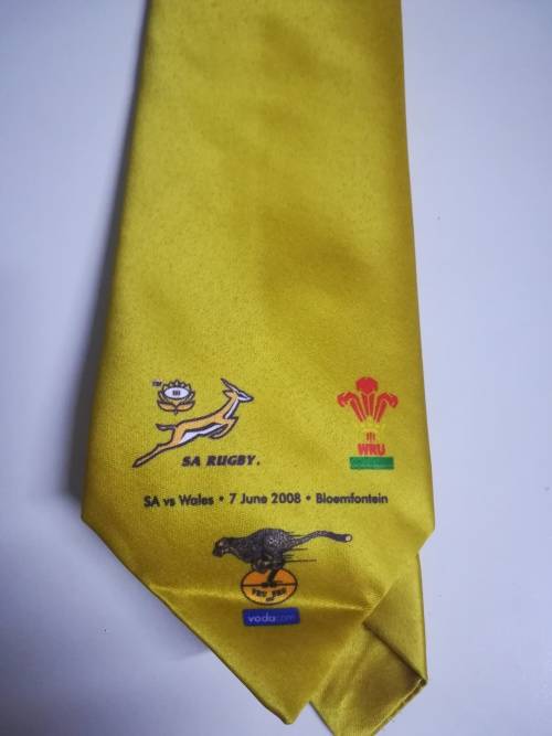 Rugby tie