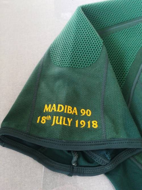 Springbok Madiba 90 Special Commemorative jersey no 90!!!