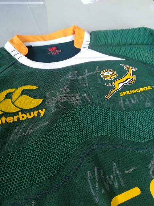 Springbok Madiba 90 Special Commemorative jersey no 90!!!