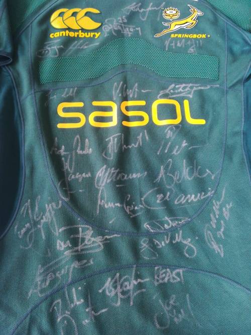 Springbok Madiba 90 Special Commemorative jersey no 90!!!