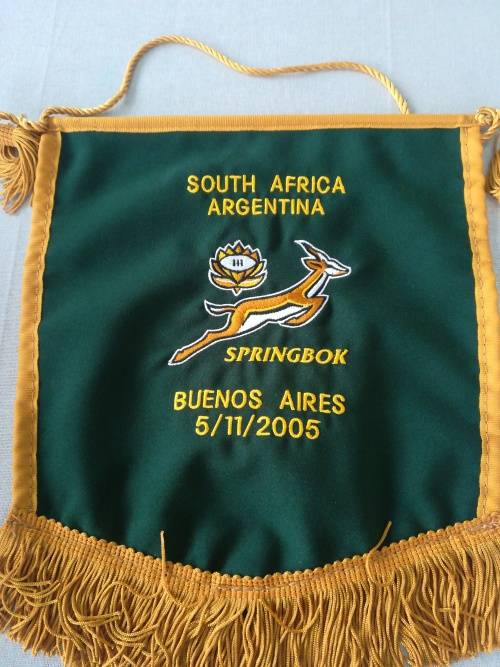 Springbok Players Pennant