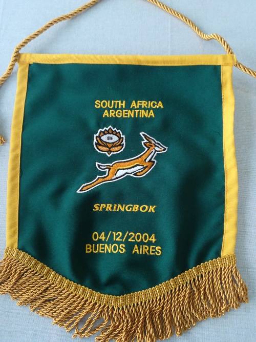 Springbok Players Pennant