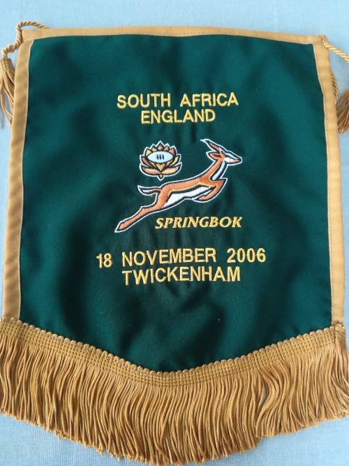 Springbok Players Pennant