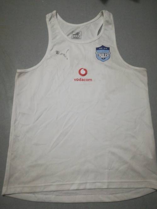 Bulls Player Gymvest Size M used condition