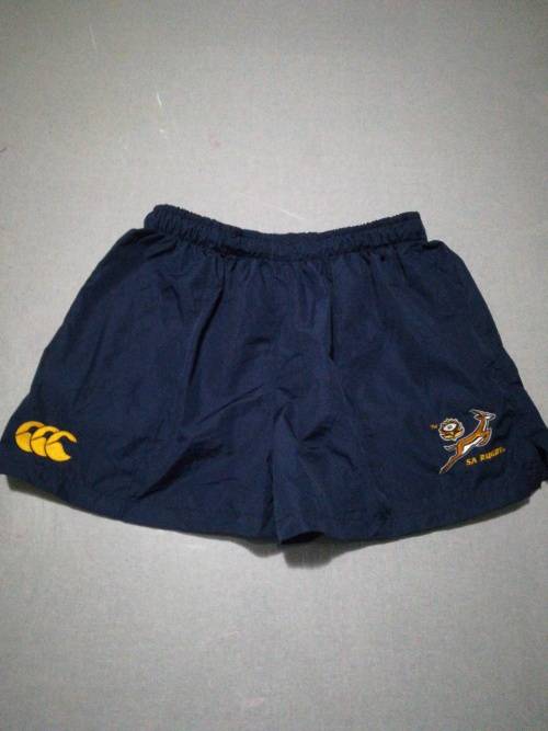 SA Rugby Shorts Size L New