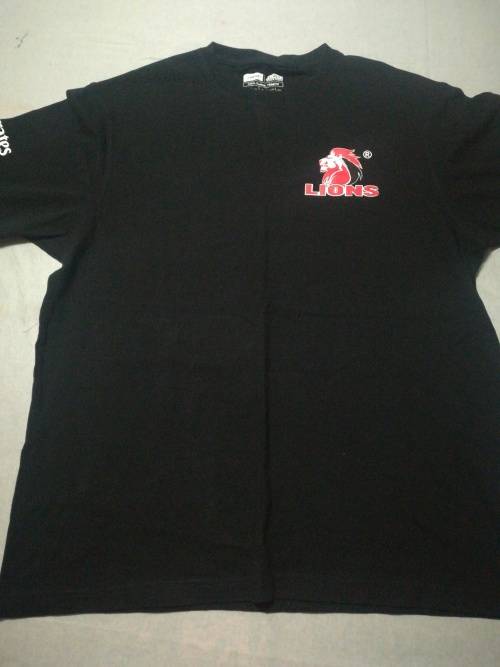 Lions Players Tshirt Size L