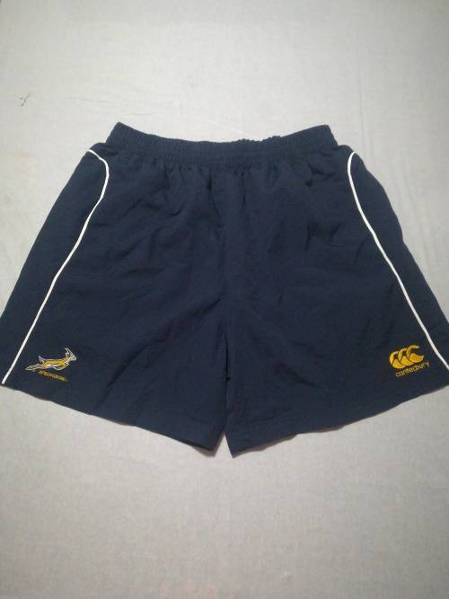 Springbok Players Gymshorts Size L