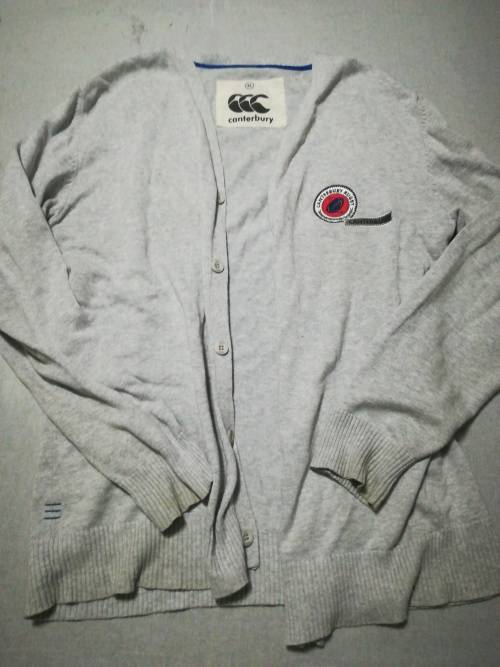 Canterbury Casual Jersey buttoned Size XL