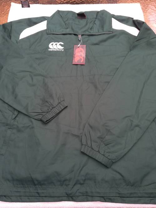 Canterbury Track Top Mens Elite Wet Wear Size L