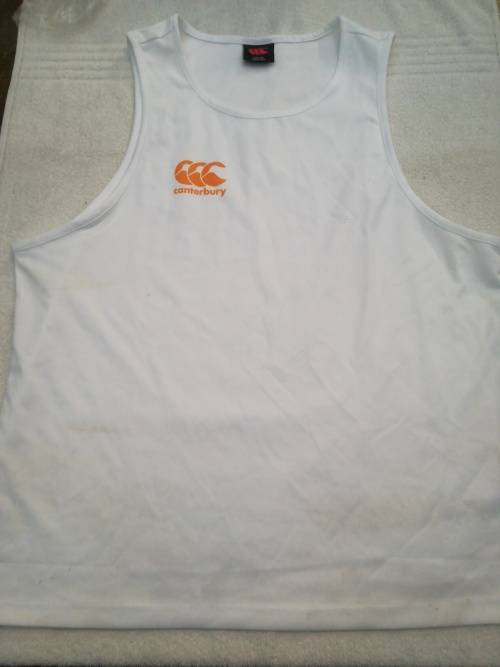 Canterbury training vest size XXXL