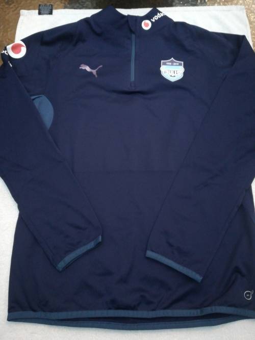 Bulls Tracktop 1/4 Zip New Size L