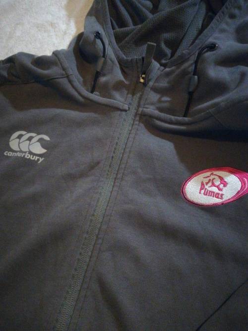 Pumas Canterbury Players Hoody Vapodri Size M