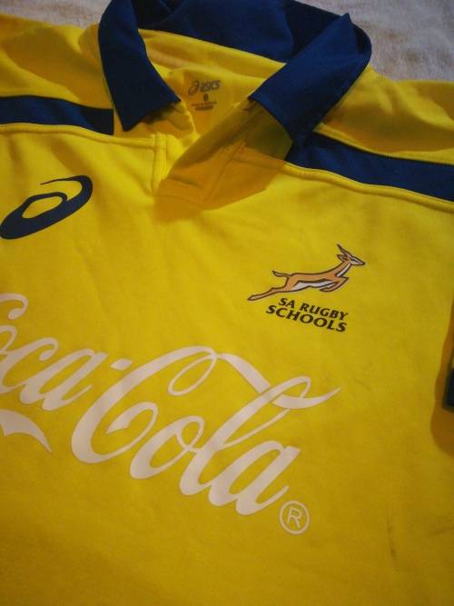 SA Rugby Schools Jersey Asics Size XXL