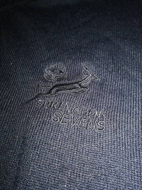 Springbok Sevens Players Sleeveless Jersey Size L