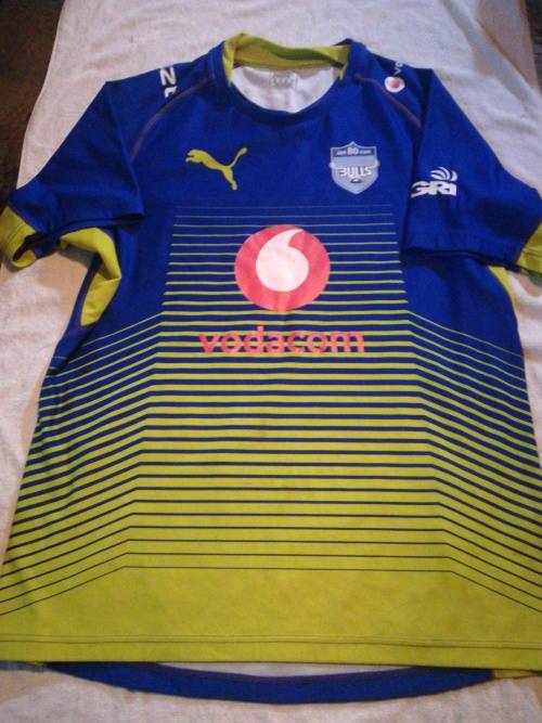 Bulls Players Training Jersey Size XXL