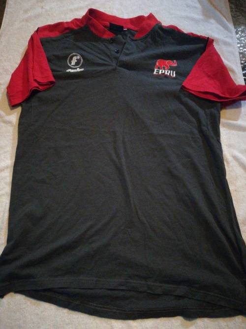 EP Rugby Players Shirt Fain Size L