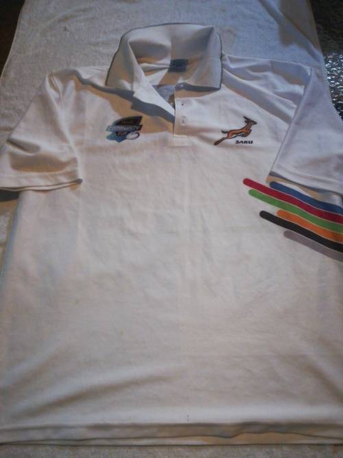SARU Community Cup Polo Shirt Size XL