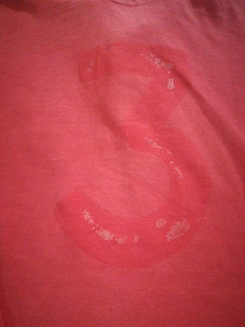 Wales Match Jersey number came off