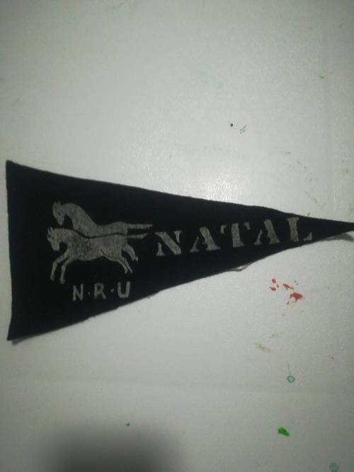 Vintage Natal Pennant