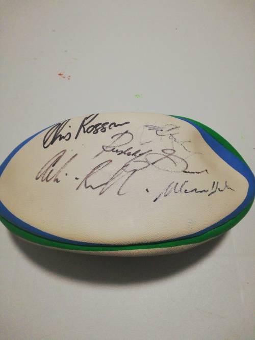 RWC 1995 Team Signed Ball!!!