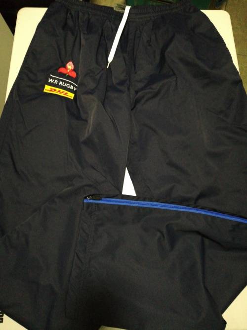 WP Rugby Players BLK rain pants size 36