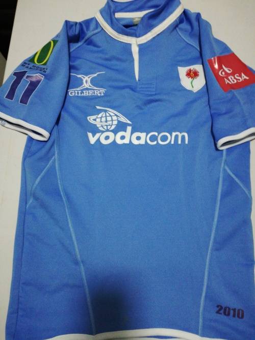 Blue Bulls Currie Cup 2010 Players Jersey no 11