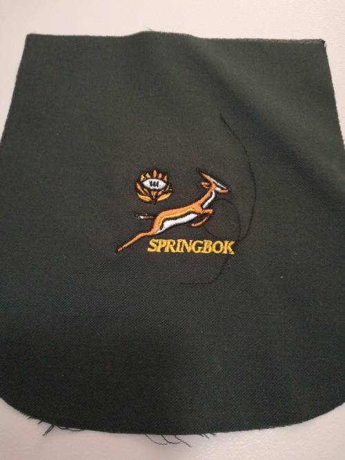 Springbok Blazer Badge