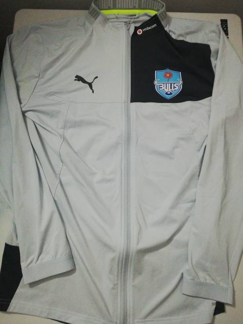 Bulls Players Track Top Size L Puma