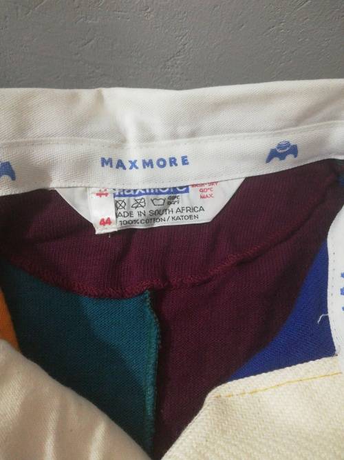 Rugby Jersey Maxmore Size 44 no number
