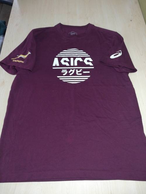 Springbok Asics casual shirt Size L