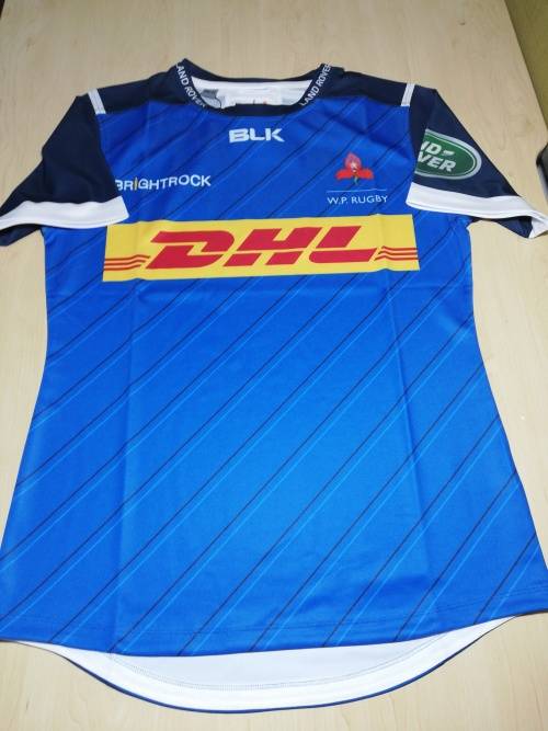 WP. Rugby Players Practice Jersey Size L
