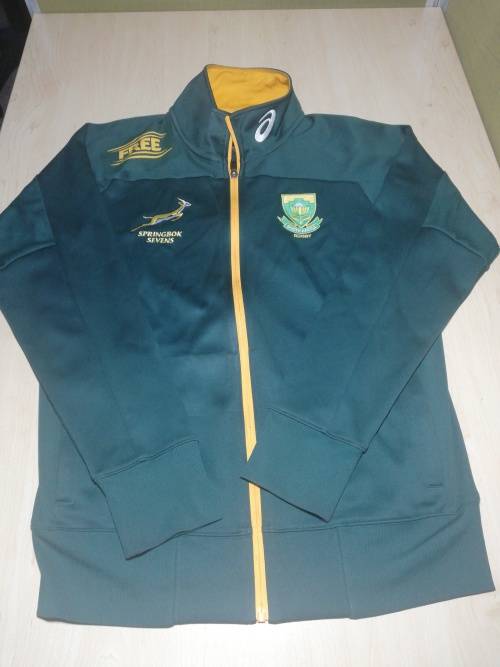 Springbok Sevens Players Anthem Jacket Size M