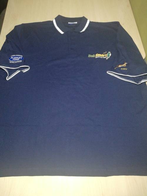SARU Boksmart Polo Shirt Size XXXL