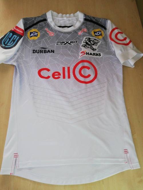 Sharks Players Match Jersey URC 2022 no 10