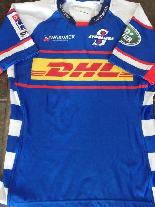 Stormers 2018 Match Jersey no 2 Size XL