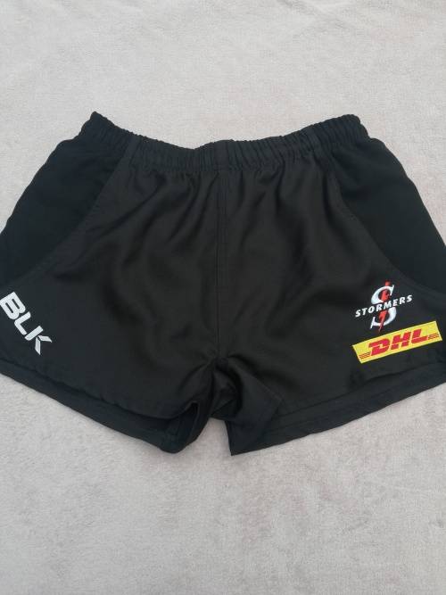 Stormers Rugby Shorts Size 34