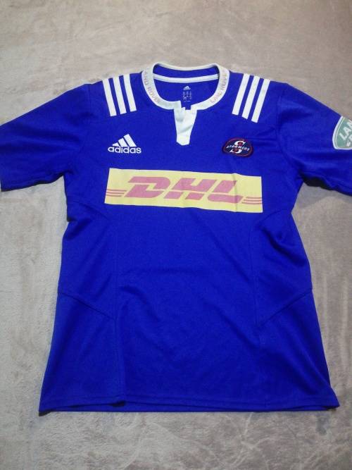 Stormers Players Practice Jersey no 16 Size XL