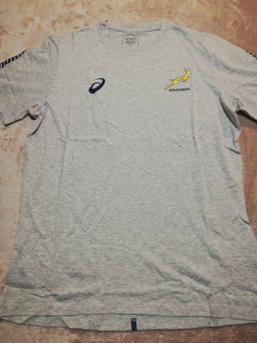 Springbok Training T Shirt Size L